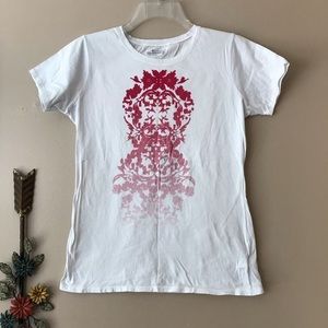 Women's Columbia Graphic Ombre Tee Size Small, EUC